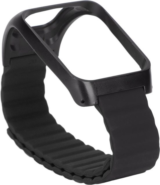 OutsideWorld Uhrenarmband Silikon, TomTom Runner 2, Schwarz, Unisex - Bild 1