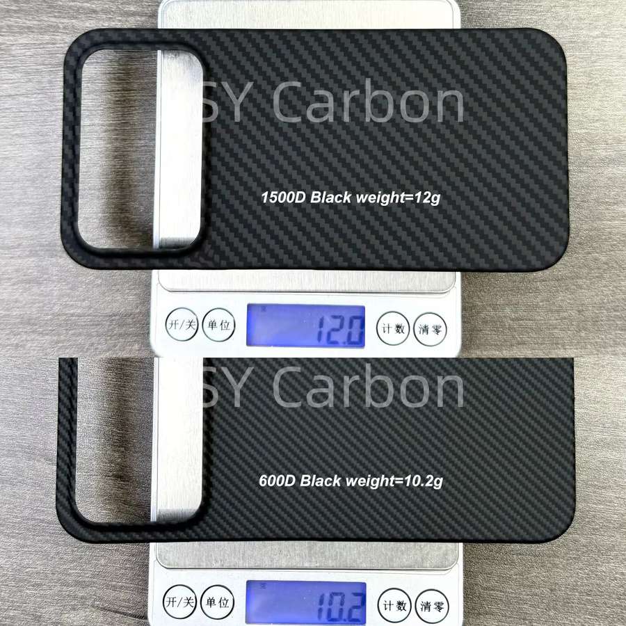 Echte Carbonfaser-Hülle für Xiaomi Poco F8 Ultra in Schwarz, ultraleichte Aramid-Faser-Schutzhülle mit schlankem Design - Bild 2