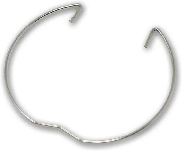 5er Set Halterungen für Spots MR16 Ø 51mm von world-trading-net in Silber aus Edelstahl - Bild 1