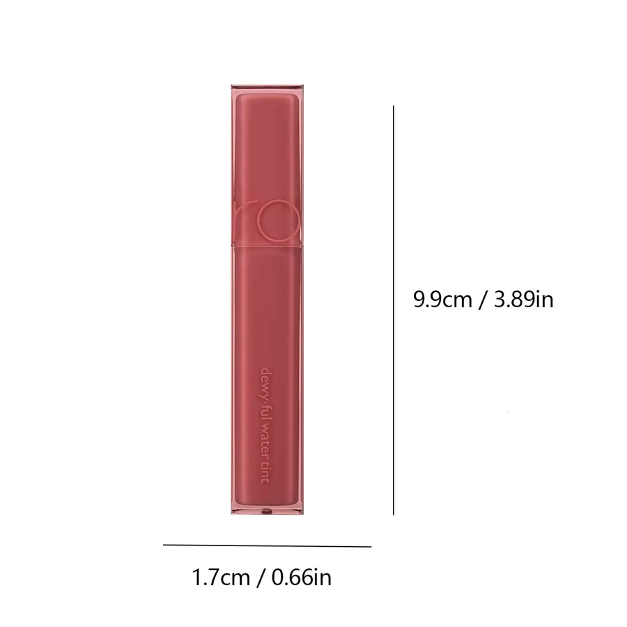 rom&nd Dewy Full Water Tint 03 If Rose, Glänzend, Unisex - Bild 3