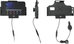 Brodit Verriegelungs Modul mit Federbolzen in Schwarz, Upgrade-Modul für separate Halterungen, passend für ET50, ET51, ET55, ET56, 20,3 cm (8) und 25,4 cm (10) - Bild 1