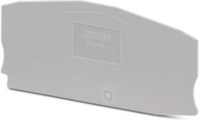 Phoenix Contact Abteilungstrennplatte ATS-PTME grau B/H/T: 10,08 x 4,7 x 0,08 cm - Bild 1