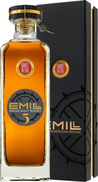 Emill Kraftwerk Single Malt Whisky, Deutschland, 58,7% Vol., 0,7 l - Bild 1