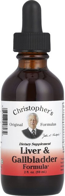 Christophers Originalformeln Leber- & Gallengesundheitsformel, 59 ml - Bild 1