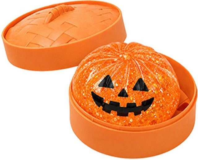 A Family Of Home Textiles Glitzer Halloween Teigtaschen Squishies, Stressabbau Fidget Spielzeug - Bild 1