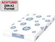 HP Multifunktionspapier Office A3, weiß, matt, 80 g/m², 500 Blatt - Bild 1