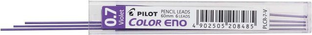 PILOT Color Eno Mine für Druckbuntstifte, 6 Stück, Violett - Bild 1