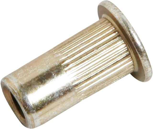 LUX-TOOLS Blindnietmutter M3 aus verzinktem Stahl in Silber - Bild 1
