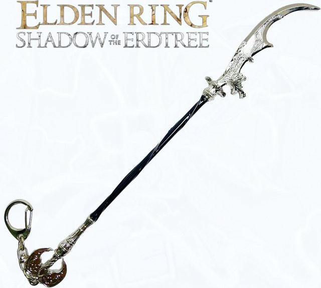 Bandai Elden Ring Loretta War Sichel, Katana Schwert, Metall, Zubehör - Bild 1