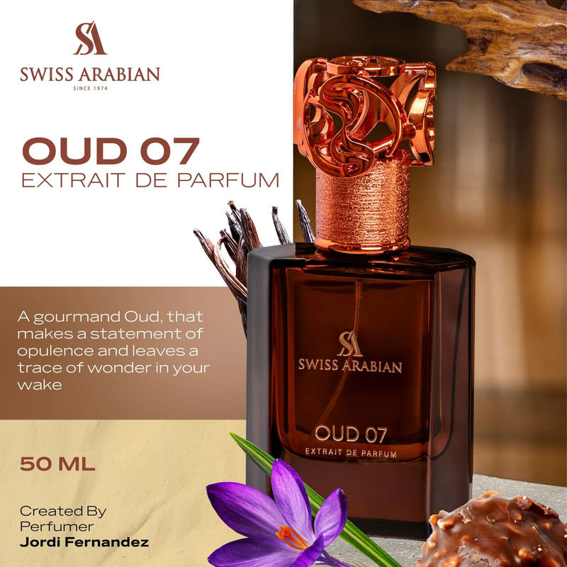 Swiss Arabian Oud 07 Extract de Parfum Orientalisch 50ml - Bild 5