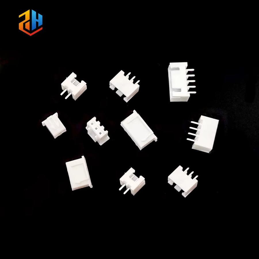 JST XH 2,54mm Steckverbinder-Set mit 230 Stück in Weiß: 2/3/4/5-polige Gehäuse, Anschlüsse und Stiftleisten für deine DIY-Elektronik - Bild 3