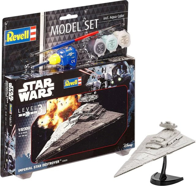 Revell Star Wars Imperial Star Destroyer, Model Set, ab 8 Jahren - Bild 1