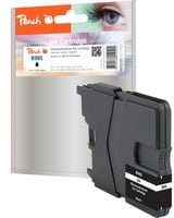 PEACH Tintenpatrone Schwarz für Inkjet-Drucker PI500-45 - Bild 1