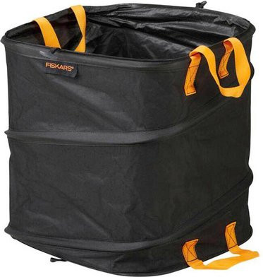Fiskars Ergo Pop-Up Gartensack Schwarz/Orange 73 l - Bild 2