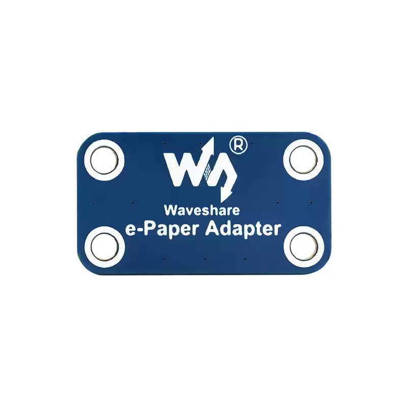 Waveshare E-Paper Ink Screen Treiberplatine HAT Modul mit SPI-Schnittstelle für Raspberry Pi 4, Raspberry Pi Zero W und Jetson Nano in Blau - Bild 2