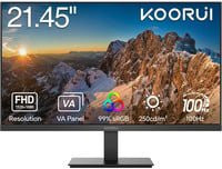 Koorui E2212F LED-Monitor Full HD VA-Panel Schwarz mit HDMI - Bild 1