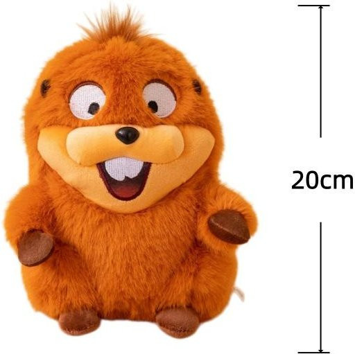 Yiran toy Cartoon Biber, Plüschtier, 20cm - Bild 1