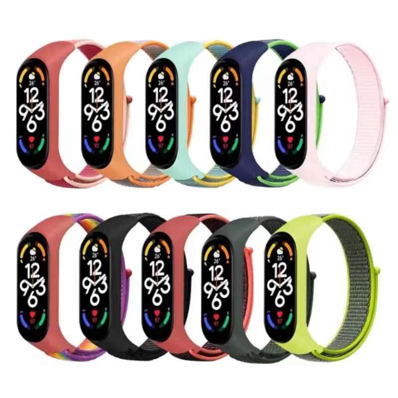 Xiaomi Uhrenarmband Nylon, Unisex - Bild 5