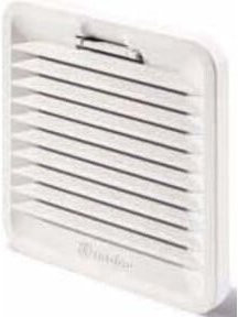 Finder Austrittsfilter Baugrösse 1 in Grau und Weiß aus Kunststoff 7F.02.0.000.1000 - Bild 1