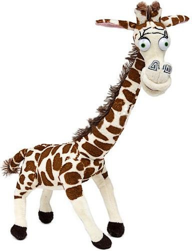 Babiqu Madagaskar Plüschtiere, Löwe Giraffe Pinguin Zebra Nilpferd, Disney, ab 1,5 Jahre - Bild 1