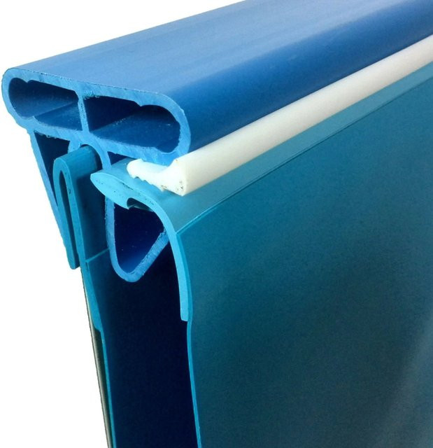 Waterman Handlaufpaket für Rundbecken Q4 mit Keilbiese und Einhängebiese, Blau, Ø 200 cm - Bild 1