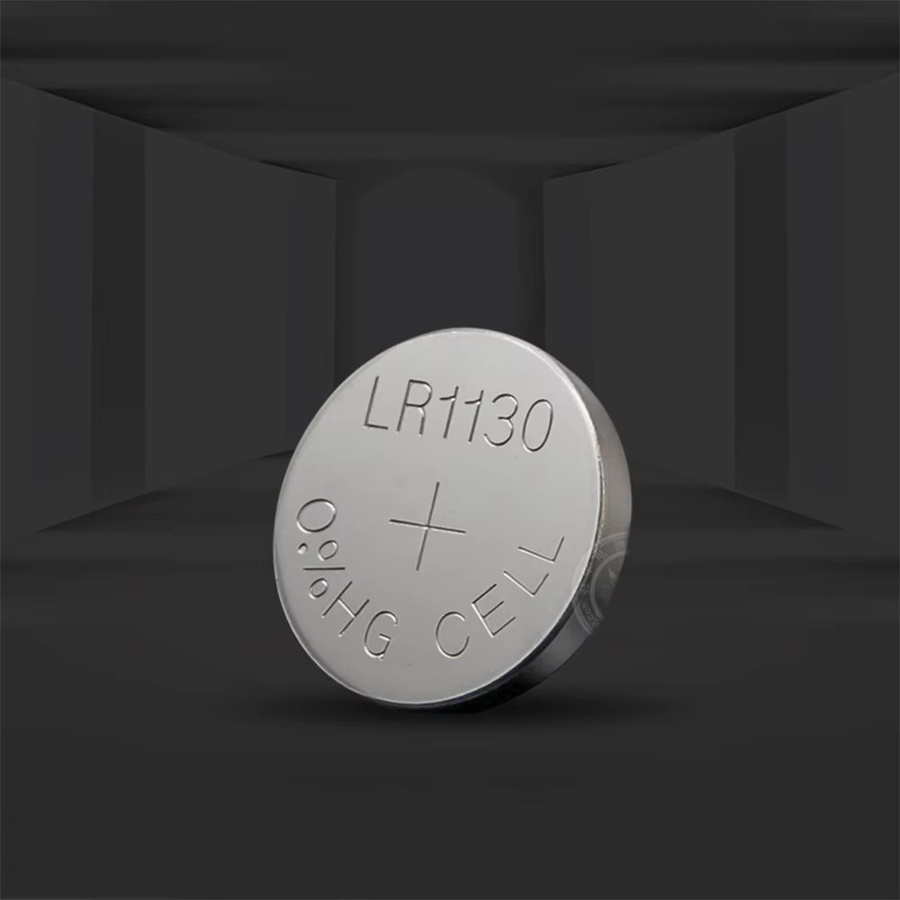 Yuform LR1130 Knopfzellenbatterien 1,55V Silber für Uhren, Taschenrechner und Laser - Bild 2
