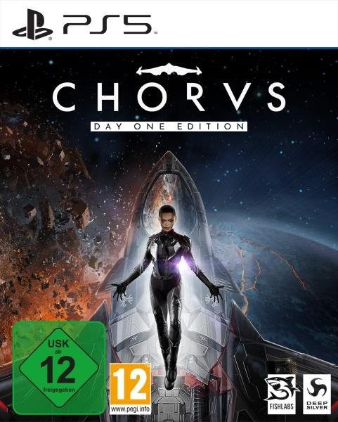 Chorus Day One Edition PS5-Spiel von Sony (Action-Shooter, USK 12) - Bild 1