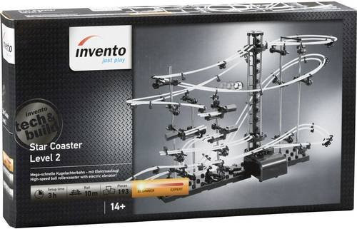Invento Star Coaster Level 2 Kugelbahn, ab 14 Jahre - Bild 1