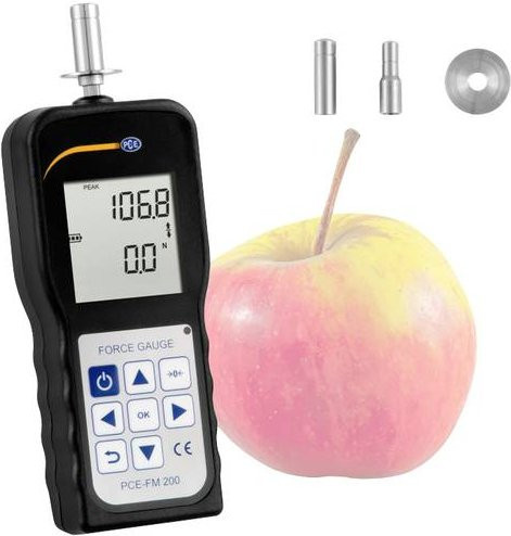 PCE Instruments Penetrometer PTR 200N Kraftmessgerät in Schwarz - Bild 2