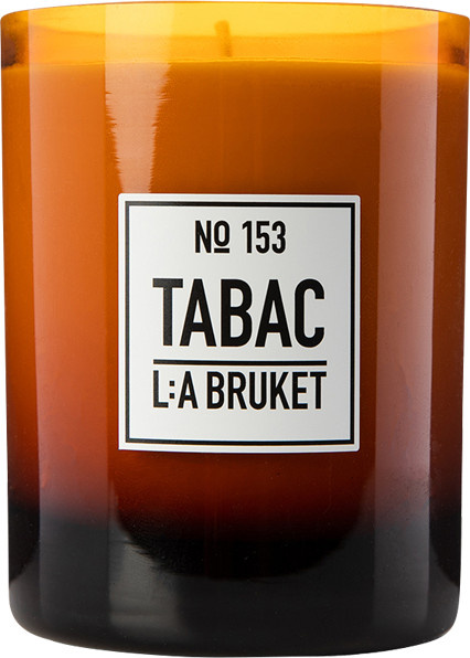 L:A Bruket 153 Candle Tabac Duftkerze Oriental Woody in Braun - Bild 1