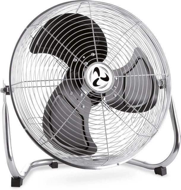 CASAFAN Bodenventilator Windmaschine Speed 50-G CH IP20 in Silber und Schwarz aus Metall, B/T/H: 58,0 x 58,0 x 56,8 cm - Bild 1