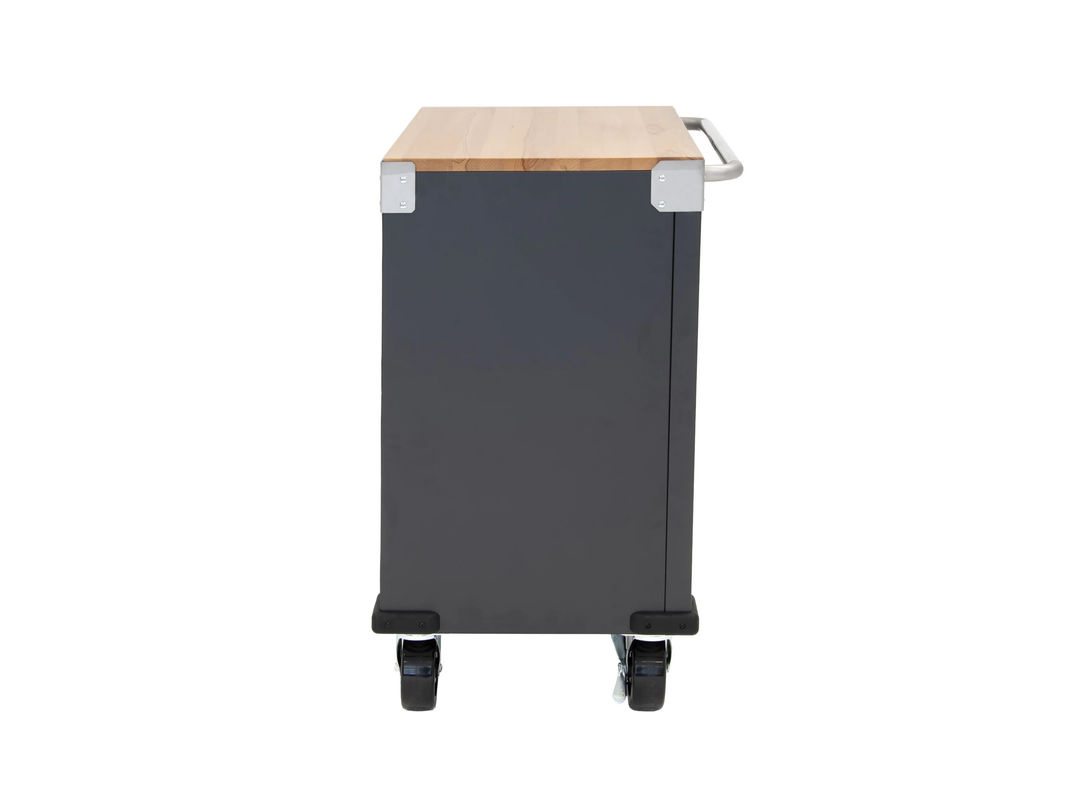 RIKTA ProLine Rollwagen aus Buche mit 4 Schubladen, B/T/H: 71 x 46 x 89 cm - Bild 3