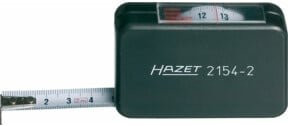 Hazet Rollband-Maß 2154-2 in Schwarz mit 2 m Länge - Bild 2