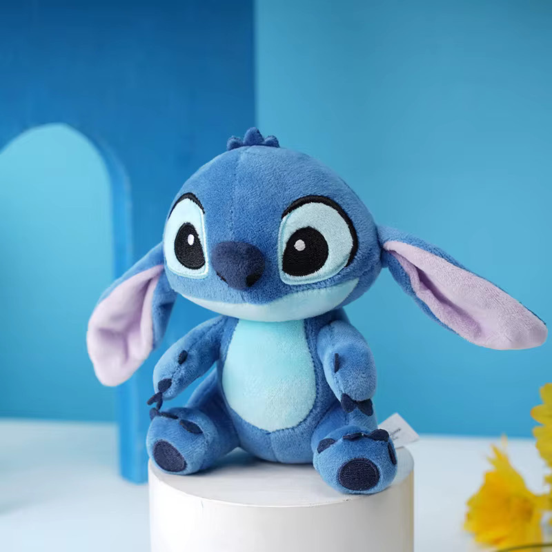 Disney Stich Kawaii Plüsch Puppe, Tiere, Blau - Bild 2