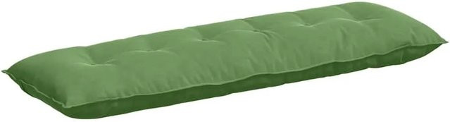 vidaXL Rückenkissen aus Cordstoff in Hellgrün B: 160 cm, H: 50 cm, T: 19 cm - Bild 1