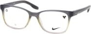 Nike 7177 Korrektionsbrille, Vollrand, quadratisch, grau, Kunststoff, Damen - Bild 1