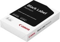 Canon Black Label Premium Papier, Schwarz, A4, 80 g/m², 500 Blatt - Bild 1