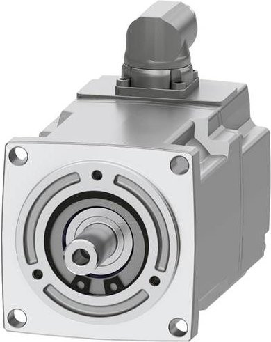 Siemens Servomotor 1FK2203-2AK00-2SA0 in Silber - Bild 1