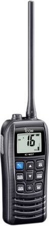 ICOM ICM37E Seefunkgerät in Schwarz - Bild 1