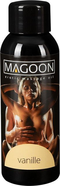 Magoon Erotic Massage Oil Vanille, 50 ml, Unisex - Bild 1