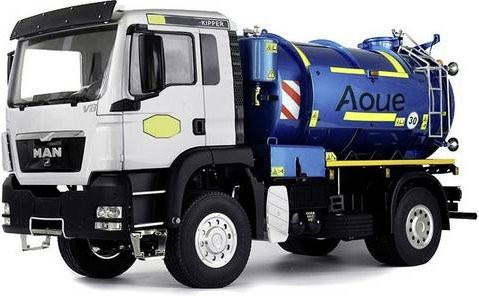 Thicon Models 55052 MAN TGS 4x4 Elektro RC Modell-LKW Bausatz im Maßstab 1:14 - Bild 1