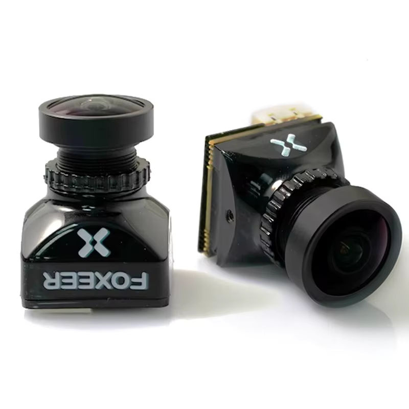 Foxeer CAT4 Mini Micro Cat 4 FPV-Kamera mit 1200TVL Starlight Sensor und geringer Latenz in Schwarz - Bild 4