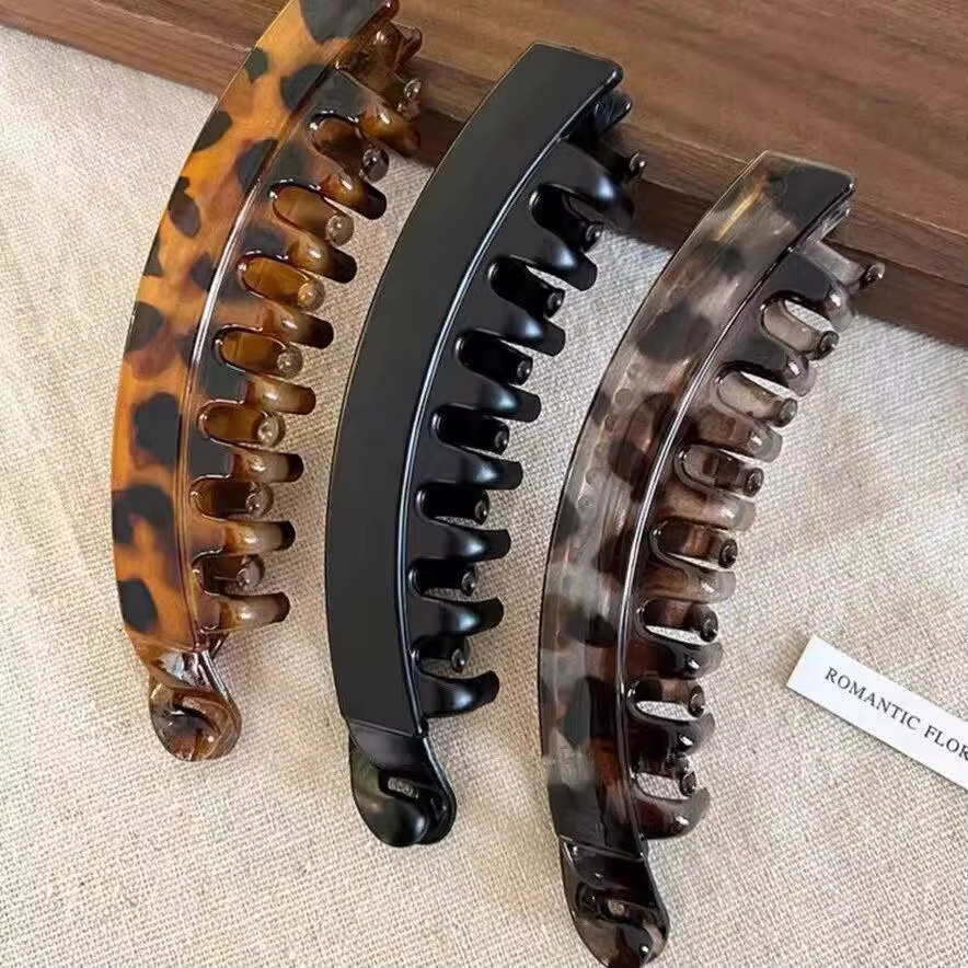 Haarspangen Bananen-Haarspangen, 12,7 cm, Damen - Bild 5