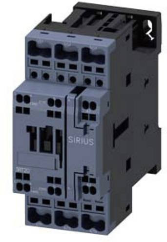 Siemens Schütz 3RT2028-2AN20 mit 3 Schließern, 690 V/AC, grau - Bild 1