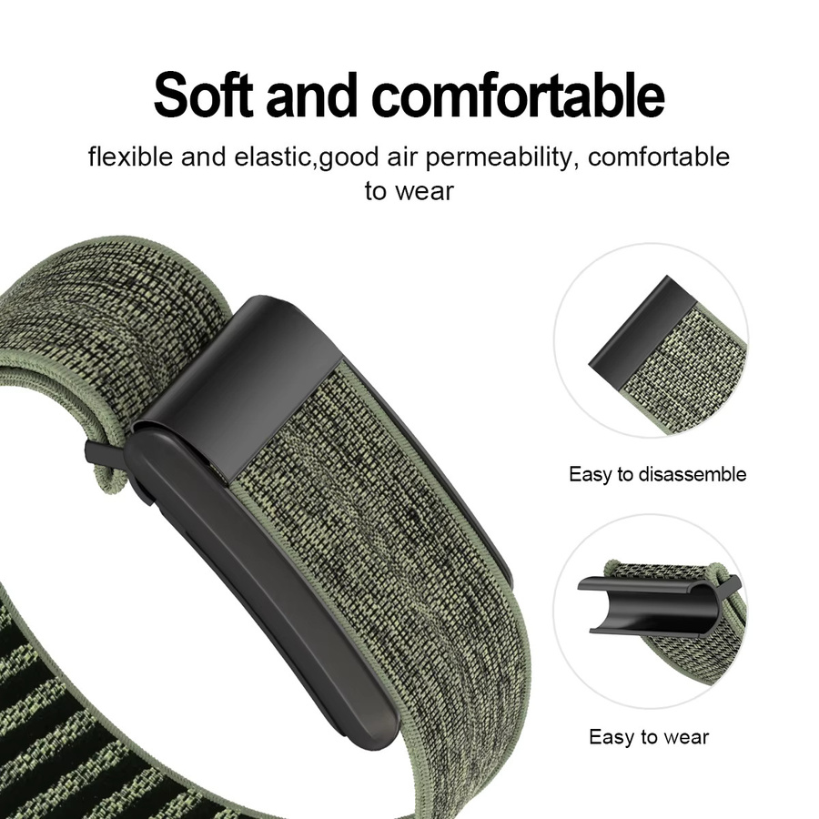 Uhrenarmband Nylon, Textil, Unisex - Bild 3