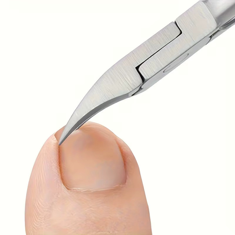 Ouriner Nagelknipser, Schwarz, Unisex - Bild 3