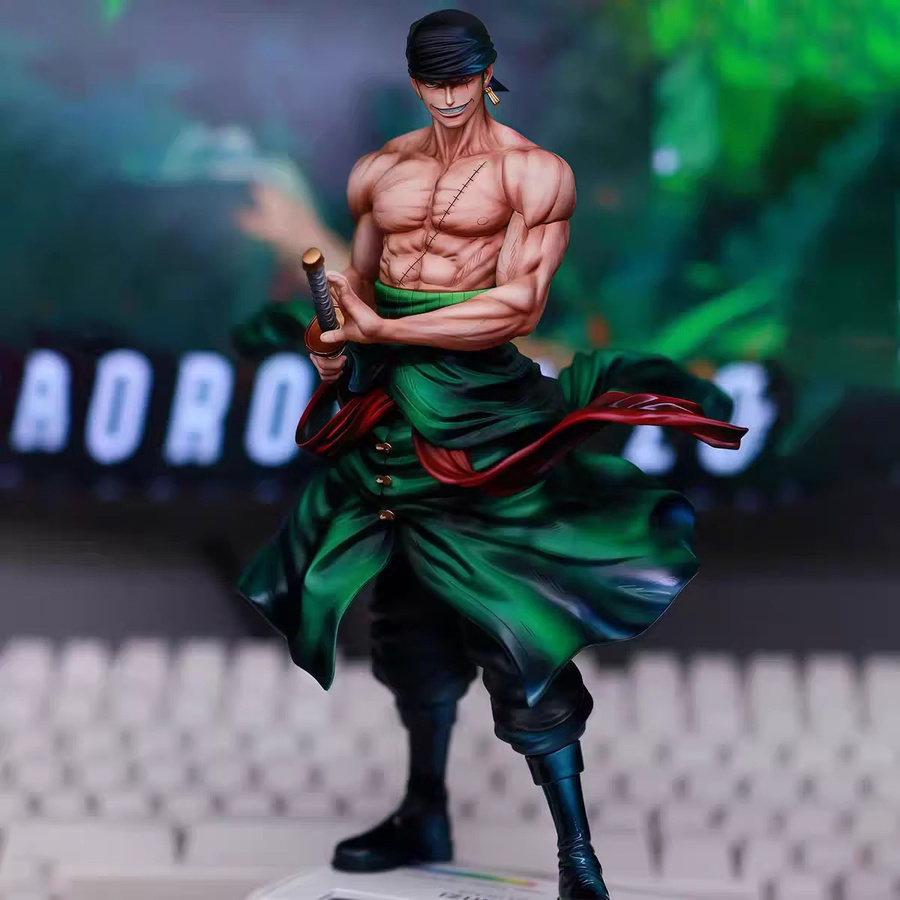 Bandai One Piece Golden Mountain Zoro, Actionfigur, 26cm - Bild 4