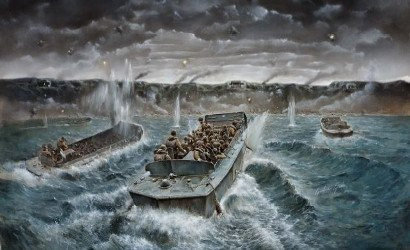 Italeri LCVP mit US Infanterie, Fahrzeuge, 1:35 - Bild 1
