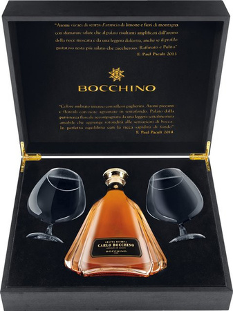 Carlo Bocchino Grappa Riserva, Italien, 43%vol, 0,7 l