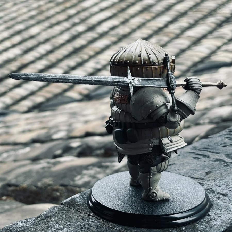 Fashnics Siegmeyer von Catarina Figur Dark Souls Modell ab 14 Jahren - Bild 6
